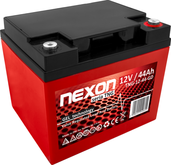 NEXON TNG Akumulator VRLA GEL 12V 44Ah (Żywotność 12 lat)