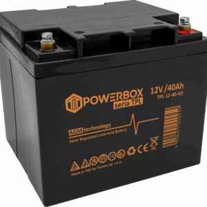 10ef70dd8671dc415b27eaeb51336a29.png POWERBOX TPL Akumulator VRLA AGM 12V 40Ah (Żywotność 12 lat)