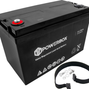 POWERBOX Akumulator VRLA AGM 12V 100Ah