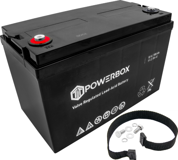 POWERBOX Akumulator VRLA AGM 12V 100Ah