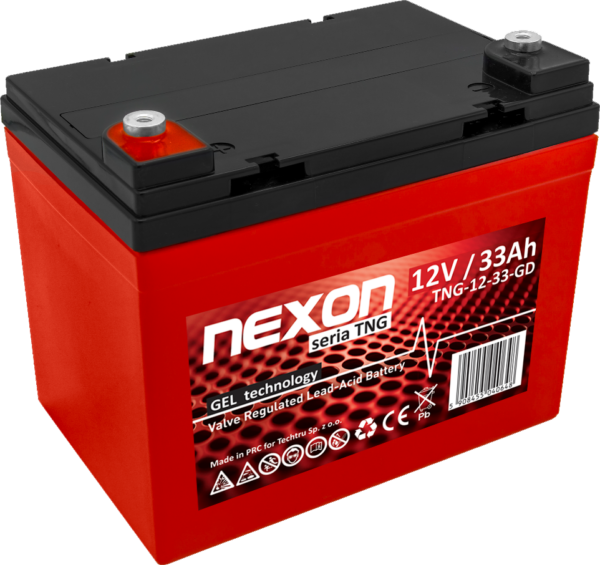NEXON TNG Akumulator VRLA GEL 12V 33Ah (Żywotność 12 lat)