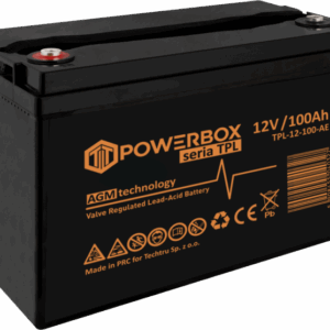 1b309584c611010f370ffa0bb2bd4e6b.png POWERBOX TPL Akumulator VRLA AGM 12V 100Ah (Żywotność 12 lat)