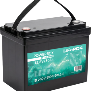 POWERBOX Akumulator LiFePO4 12,8V 80Ah