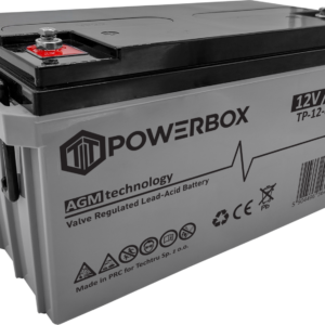 59375e39b6af5870a3146050a0590d56.png POWERBOX Akumulator VRLA AGM 12V 80Ah (L) (Żywotność 10-12 lat)