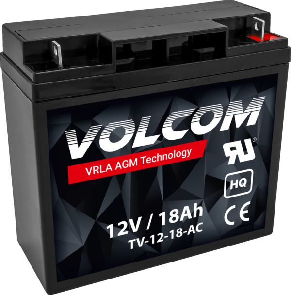 5d34dd47fb1644c2ef6d0c7312a1d1a4.png VOLCOM Akumulator VRLA AGM 12V 18Ah (Żywotność 3-5 lat)