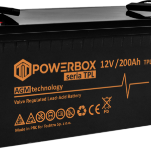 6ac1ee259e4f8504af04713e6d64e8ba.png POWERBOX TPL Akumulator VRLA AGM 12V 200Ah (Żywotność 12 lat)