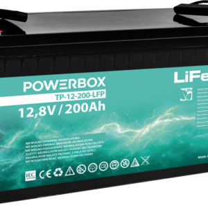 POWERBOX Akumulator LiFePO4 12,8V 200Ah