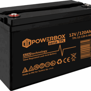 7c14dd895d566802367c20256cb95c51.png POWERBOX TPL Akumulator VRLA AGM 12V 120Ah (S) (Żywotność 12 lat)