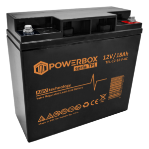 7cd2786e1658e3482aec6e2011d0bd0c.png POWERBOX TPL Akumulator VRLA AGM 12V 18Ah (F) (Żywotność 10-12 lat)