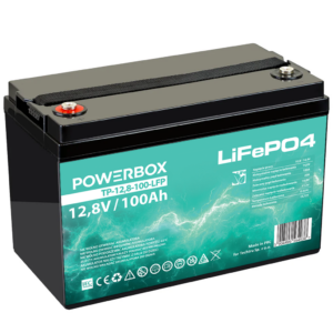 POWERBOX Akumulator LiFePO4 12,8V 100Ah