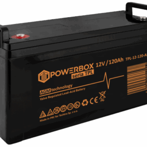 9dedafce828197db401f1e2dd013a0fd.png POWERBOX TPL Akumulator VRLA AGM 12V 120Ah (Żywotność 12 lat)