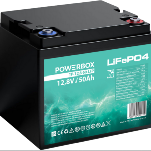 POWERBOX Akumulator LiFePO4 12,8V 50Ah
