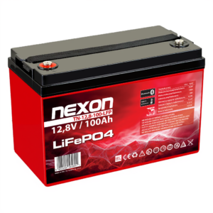 NEXON Akumulator LiFePO4 12,8V 100Ah (BTH)