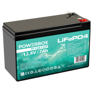 POWERBOX Akumulator LiFePO4 12,8V 7Ah