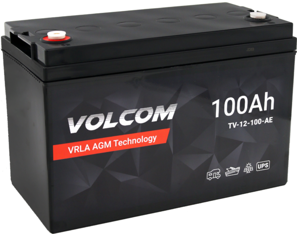 a7cd836688a141591b67de84cdc39edc.png VOLCOM Akumulator VRLA AGM 12V 100Ah (Żywotność 3-5 lat)