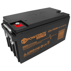 ab663a4fc4681ac149ab6770c6277958.png POWERBOX TPL Akumulator VRLA AGM 12V 65Ah (Żywotność 12 lat)