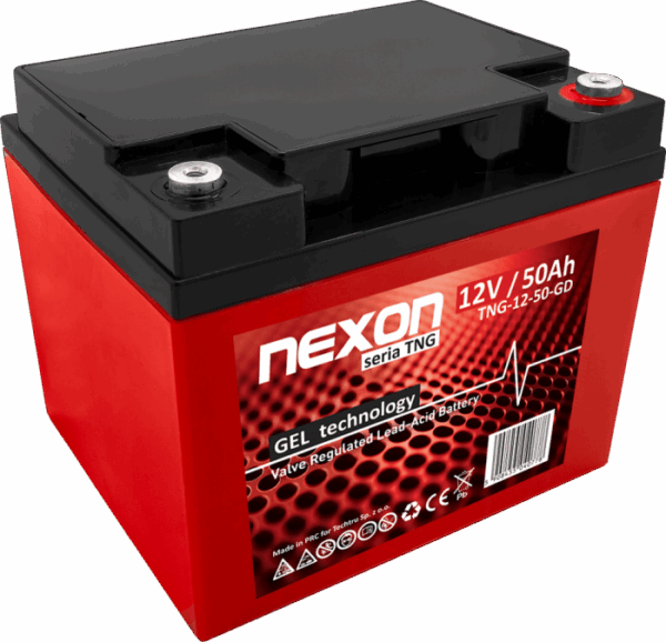 NEXON TNG Akumulator VRLA GEL 12V 50Ah