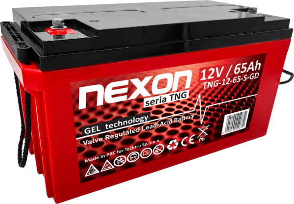 NEXON TNG Akumulator VRLA GEL 12V 65Ah (Żywotność 12 lat)