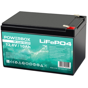 ea97c3496fa3ba02c2a8e74433a9f619.png POWERBOX Akumulator LiFePO4 12,8V 10Ah
