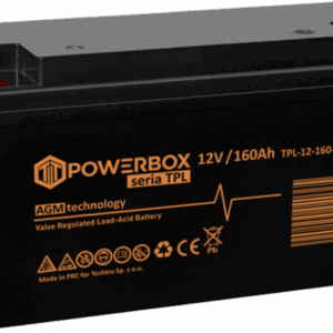 efde83723e5c908fc8d2d7c957551c95.png POWERBOX TPL Akumulator VRLA AGM 12V 160Ah (Żywotność 12 lat)