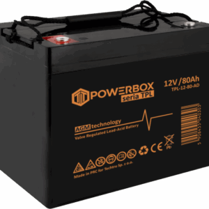 f2b02b433eaaa6edd8f91b408cec26ff.png POWERBOX TPL Akumulator VRLA AGM 12V 80Ah (Żywotność 12 lat)