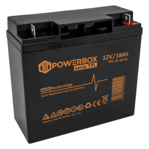 f9f69ccc5c7550055a8ab460079ca57f.png POWERBOX TPL Akumulator VRLA AGM 12V 18Ah (Żywotność 10-12 lat)